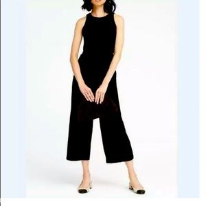 Banana Republic Wide-leg Cropped Jumpsuit